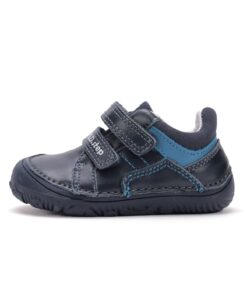 batukai vaikams D.D.Step (Vengrija)  Barefoot mėlyni batai 20-25 d. S073-52363