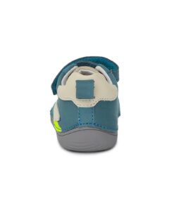 batukai vaikams D.D.Step (Vengrija)  Barefoot mėlyni batai 20-25 d. S073508A