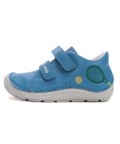 batukai vaikams D.D.Step (Vengrija)  Barefoot mėlyni batai 22-27 d. S116-61682A