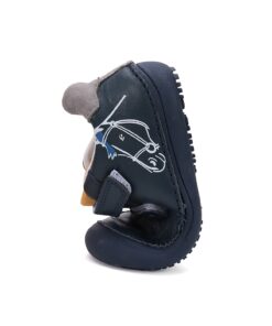 batukai vaikams D.D.Step (Vengrija)  Barefoot mėlyni batai 25-30 d. S063-51264M
