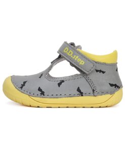 batukai vaikams D.D.Step (Vengrija)  Barefoot pilki batai 20-25 d. H070-41464B