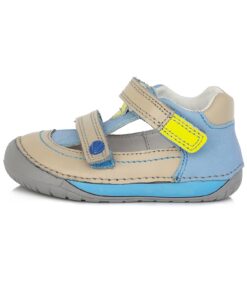 batukai vaikams D.D.Step (Vengrija)  Barefoot pilki batai 20-25 d. H070761A