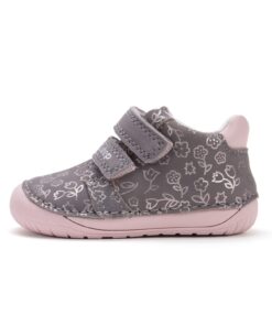 batukai vaikams D.D.Step (Vengrija)  Barefoot pilki batai 20-25 d. S070-52724B