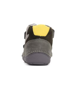 batukai vaikams D.D.Step (Vengrija)  Barefoot pilki batai 25-30 d. A063-42696AM