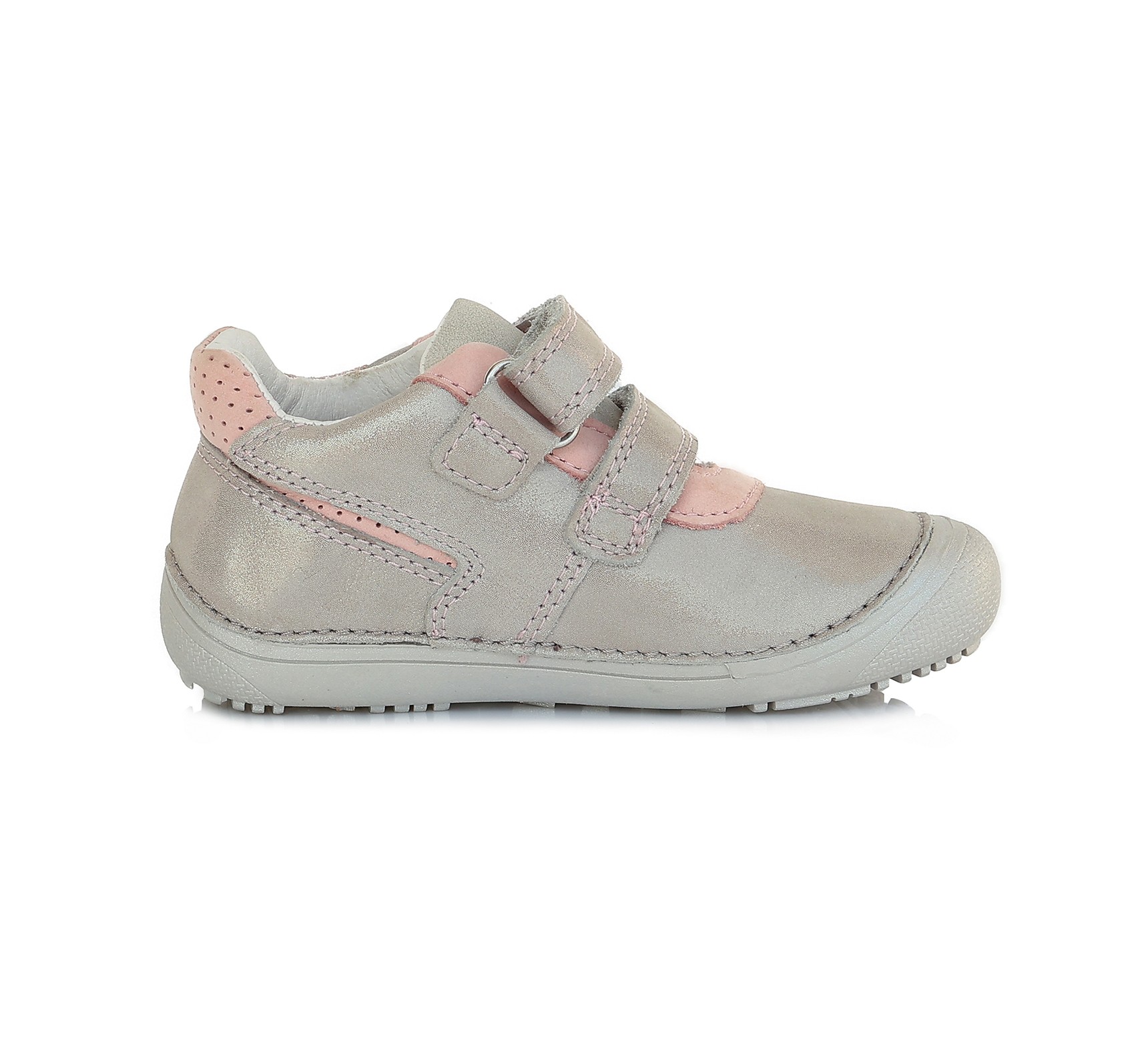 Barefoot pilki batai 31-36 d. S063432AL. D.D.Step (Vengrija). Batai vaikams 5 batukai vaikams D.D.Step (Vengrija) Barefoot pilki batai 31-36 d. S063432AL