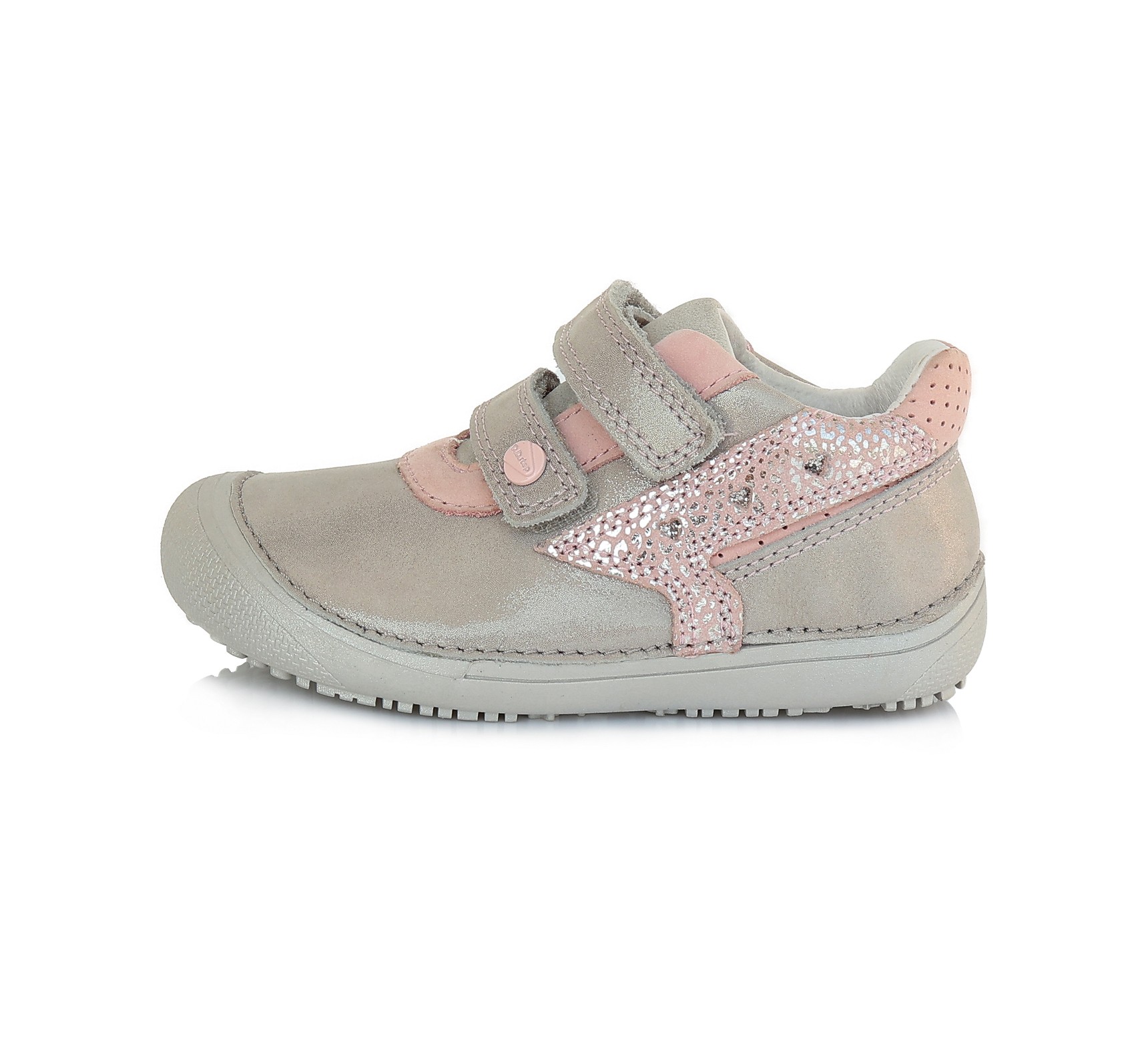Barefoot pilki batai 31-36 d. S063432AL. D.D.Step (Vengrija). Batai vaikams 3 batukai vaikams D.D.Step (Vengrija) Barefoot pilki batai 31-36 d. S063432AL