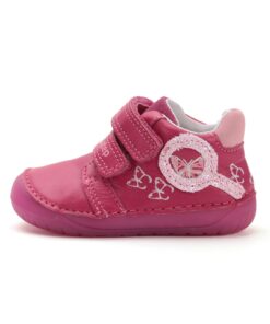 batukai vaikams D.D.Step (Vengrija)  Barefoot rožiniai batai 20-25 d. S070-52838A