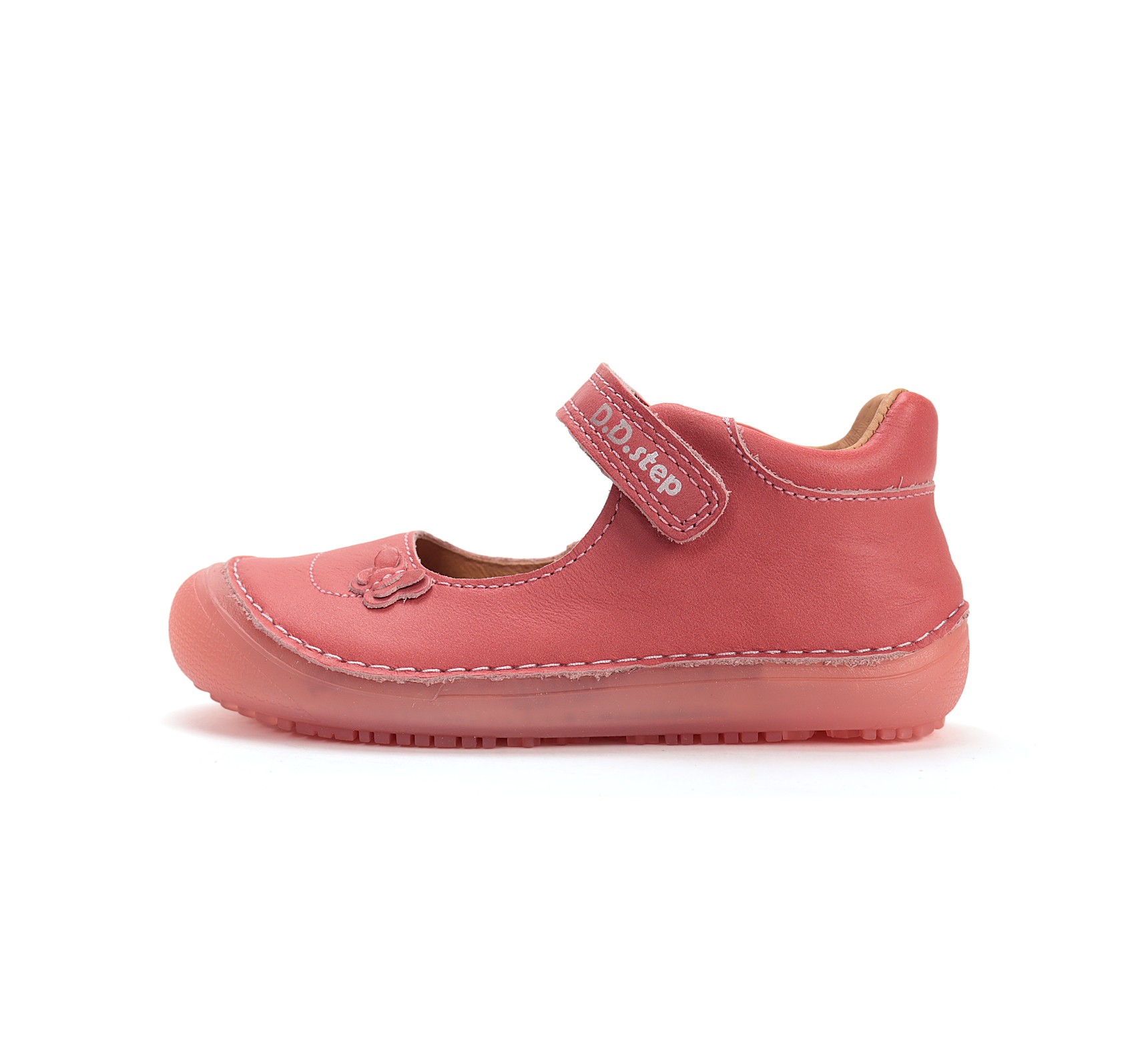 Barefoot rožiniai batai 31-36 d. H063-61123AL. D.D.Step (Vengrija). Batai vaikams 3 batukai vaikams D.D.Step (Vengrija) Barefoot rožiniai batai 31-36 d. H063-61123AL