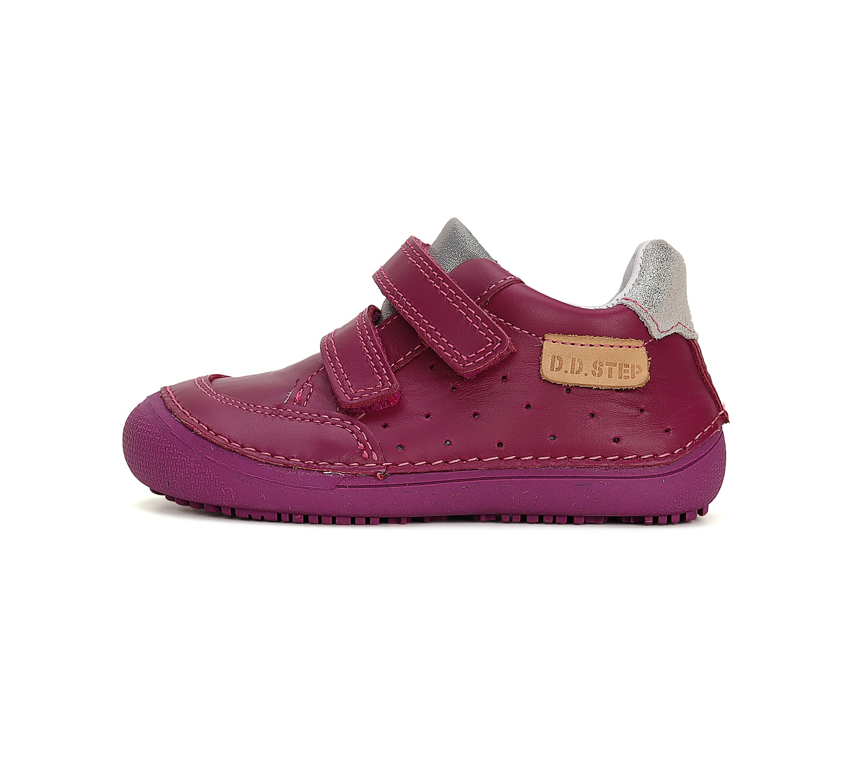 Barefoot rožiniai batai 31-36 d. S063-41377CL. D.D.Step (Vengrija). Batai vaikams 3 batukai vaikams D.D.Step (Vengrija) Barefoot rožiniai batai 31-36 d. S063-41377CL