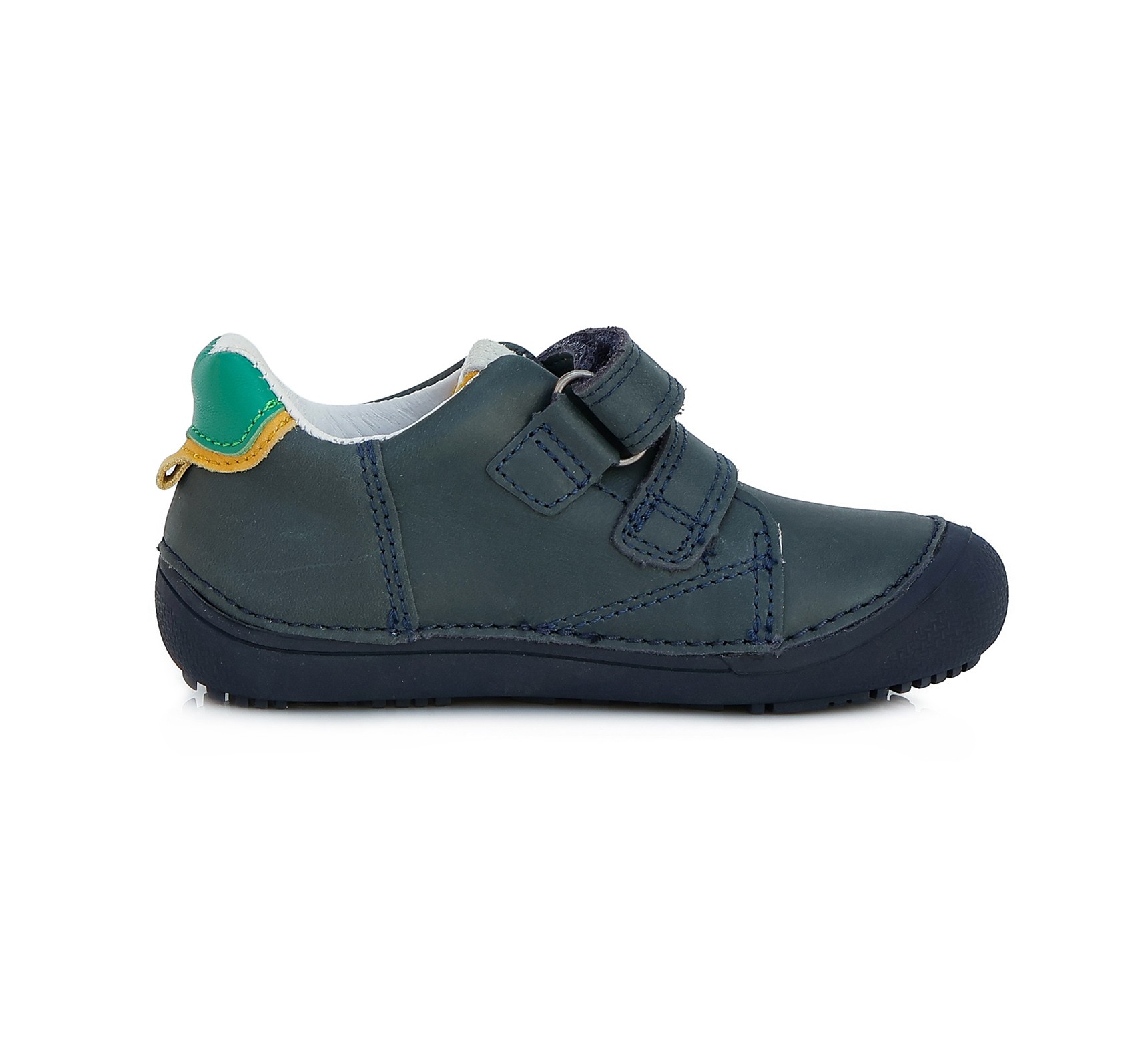 Barefoot tamsiai mėlyni batai 31-36 d. S063-397AL. D.D.Step (Vengrija). Batai vaikams 5 batukai vaikams D.D.Step (Vengrija) Barefoot tamsiai mėlyni batai 31-36 d. S063-397AL