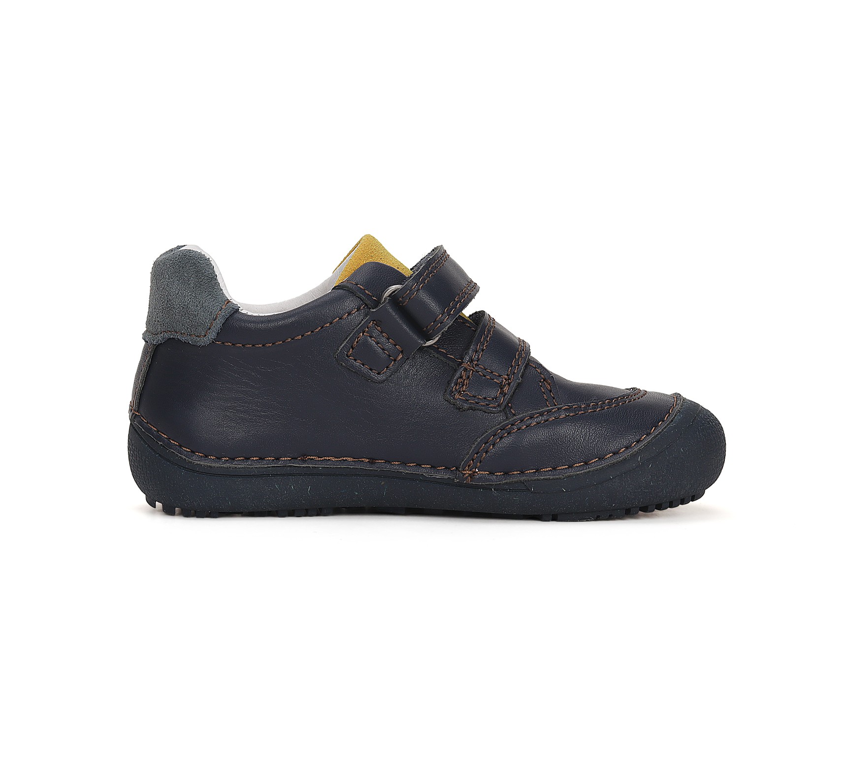 Barefoot tamsiai mėlyni batai 31-36d. S063-41377AL. D.D.Step (Vengrija). Batai vaikams 5 batukai vaikams D.D.Step (Vengrija) Barefoot tamsiai mėlyni batai 31-36d. S063-41377AL