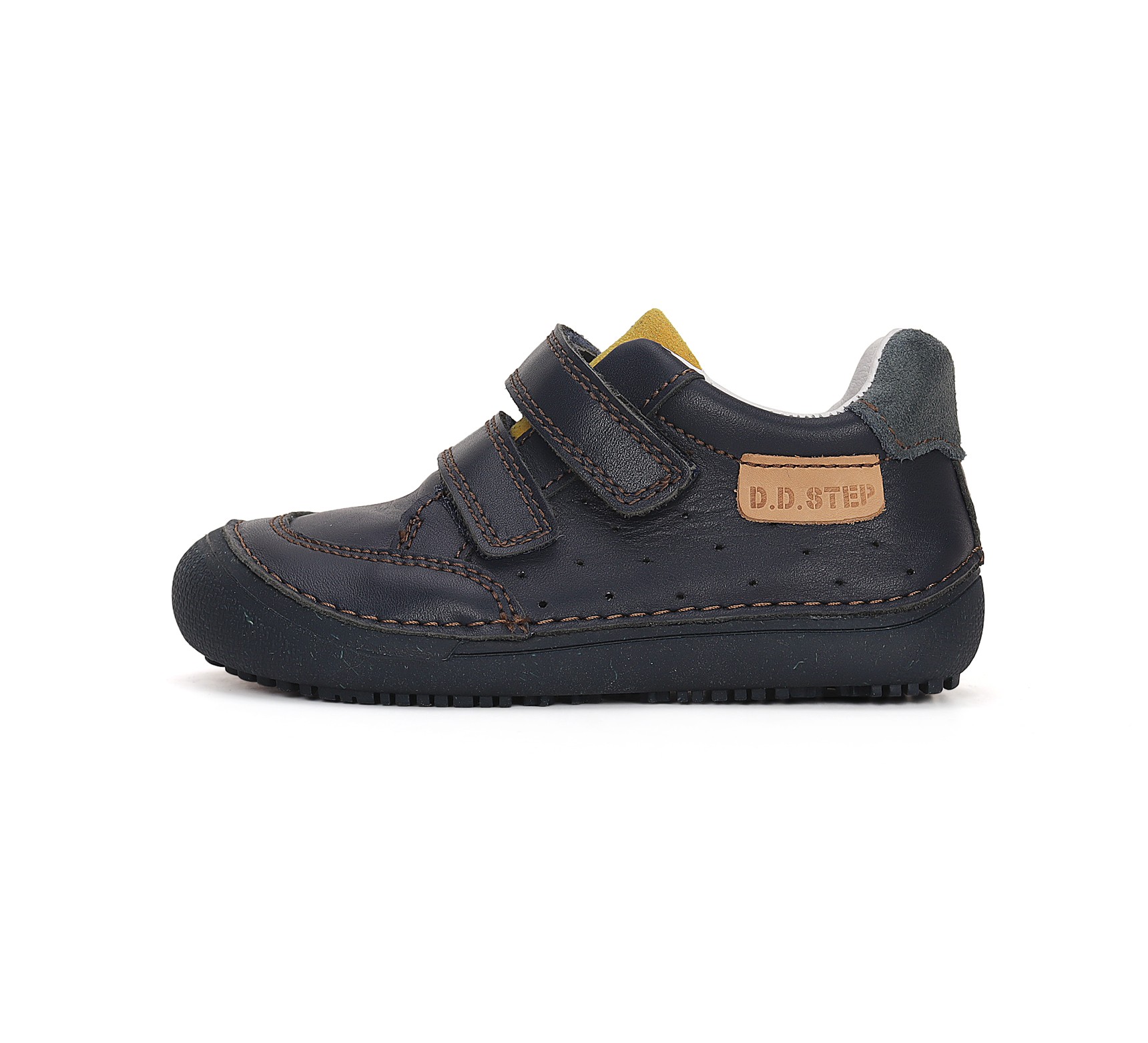 Barefoot tamsiai mėlyni batai 31-36d. S063-41377AL. D.D.Step (Vengrija). Batai vaikams 3 batukai vaikams D.D.Step (Vengrija) Barefoot tamsiai mėlyni batai 31-36d. S063-41377AL