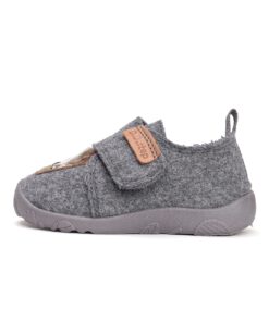 batukai vaikams D.D.Step (Vengrija) Barefoot veltinio šlepetės 26-31 d. C086-52840AM