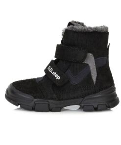 batukai vaikams D.D.Step (Vengrija)  Batai su dirbtinio kailio pamušalu 31-36 d. W056-310AL
