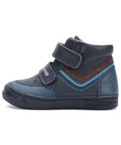 batukai vaikams D.D.Step (Vengrija)  Mėlyni batai 31-36 d. A040-52962BL