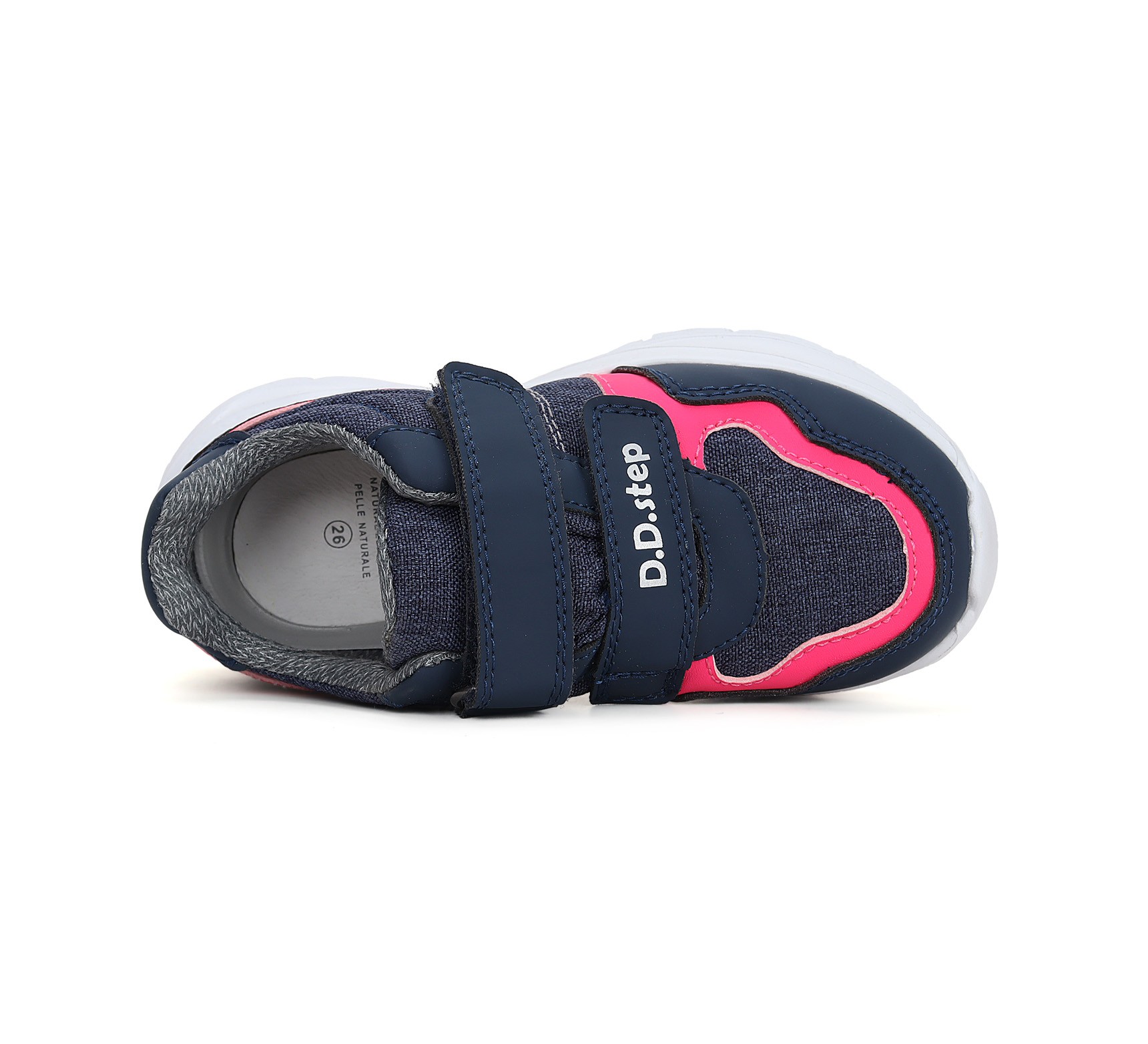 Mėlyni sportiniai batai 30-35 d. F092-41335CL. D.D.Step (Vengrija). Batai vaikams 6 batukai vaikams D.D.Step (Vengrija) Mėlyni sportiniai batai 30-35 d. F092-41335CL