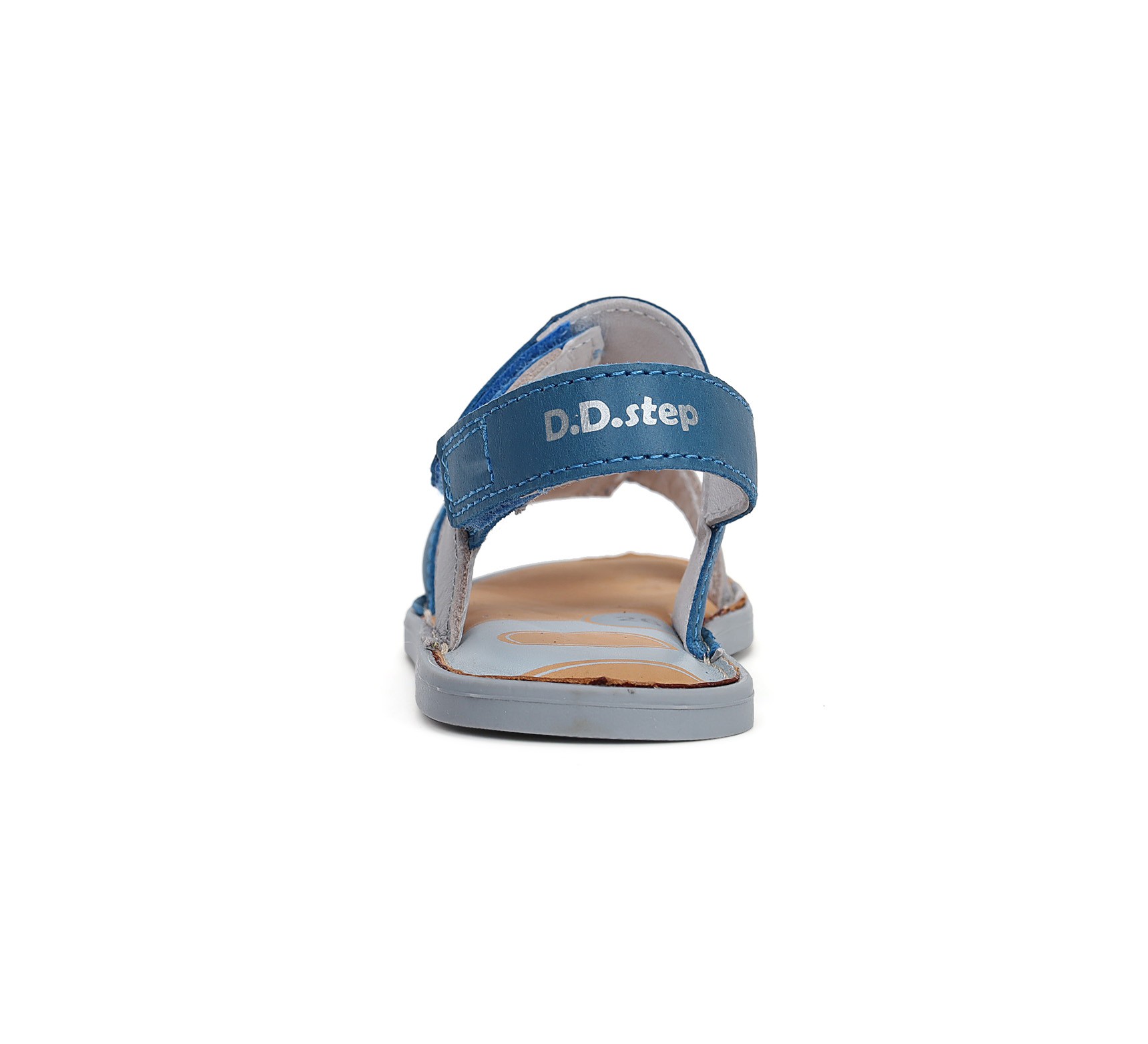 Mėlynos barefoot basutės 26-31 d. G076-41539DM. D.D.Step (Vengrija). Batai vaikams 4 batukai vaikams D.D.Step (Vengrija) Mėlynos barefoot basutės 26-31 d. G076-41539DM