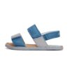 Mėlynos barefoot basutės 26-31 d. G076-41539DM. D.D.Step (Vengrija). Batai vaikams 2 batukai vaikams D.D.Step (Vengrija) Mėlynos barefoot basutės 26-31 d. G076-41539DM
