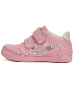 batukai vaikams D.D.Step (Vengrija)  Rožiniai batai 31-36 d. S040-41475AL