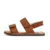 Rudos barefoot basutės 32-37 d. G076-41539CL. D.D.Step (Vengrija). Batai vaikams 2 batukai vaikams D.D.Step (Vengrija) Rudos barefoot basutės 32-37 d. G076-41539CL