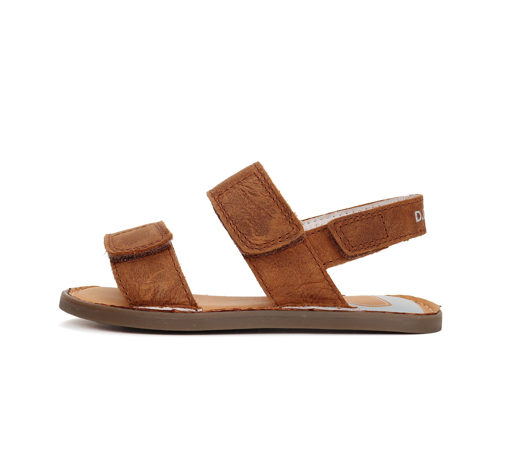 Rudos barefoot basutės 32-37 d. G076-41539CL. D.D.Step (Vengrija). Batai vaikams 3 batukai vaikams D.D.Step (Vengrija) Rudos barefoot basutės 32-37 d. G076-41539CL