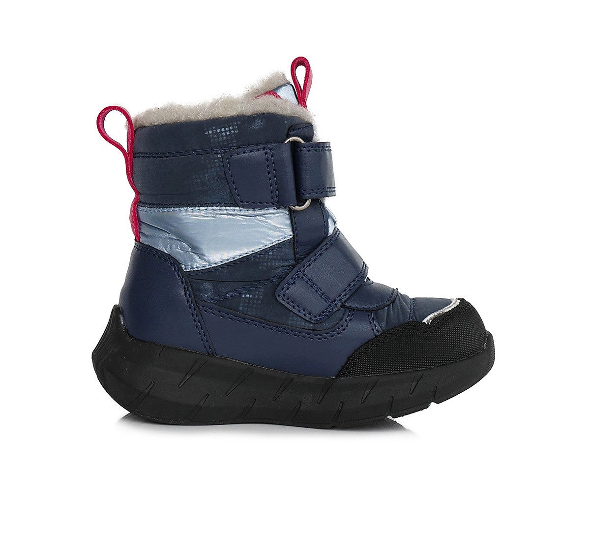 Sniego batai su vilna 24-29 d. F651-310CM. D.D.Step (Vengrija). Batai vaikams 5 batukai vaikams D.D.Step (Vengrija) Sniego batai su vilna 24-29 d. F651-310CM
