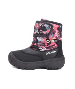 batukai vaikams D.D.Step (Vengrija)  Sniego batai su vilna 28-33 d. P081-52502BL
