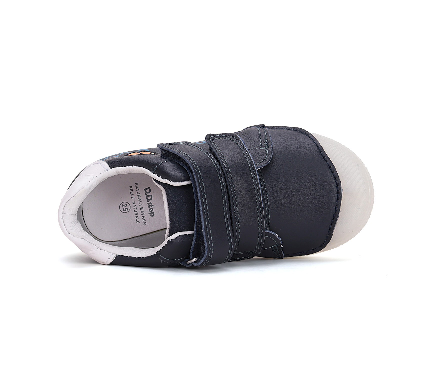Tamsiai mėlyni batai 25-30 d. S049-51676M. D.D.Step (Vengrija). Batai vaikams 6 batukai vaikams D.D.Step (Vengrija) Tamsiai mėlyni batai 25-30 d. S049-51676M