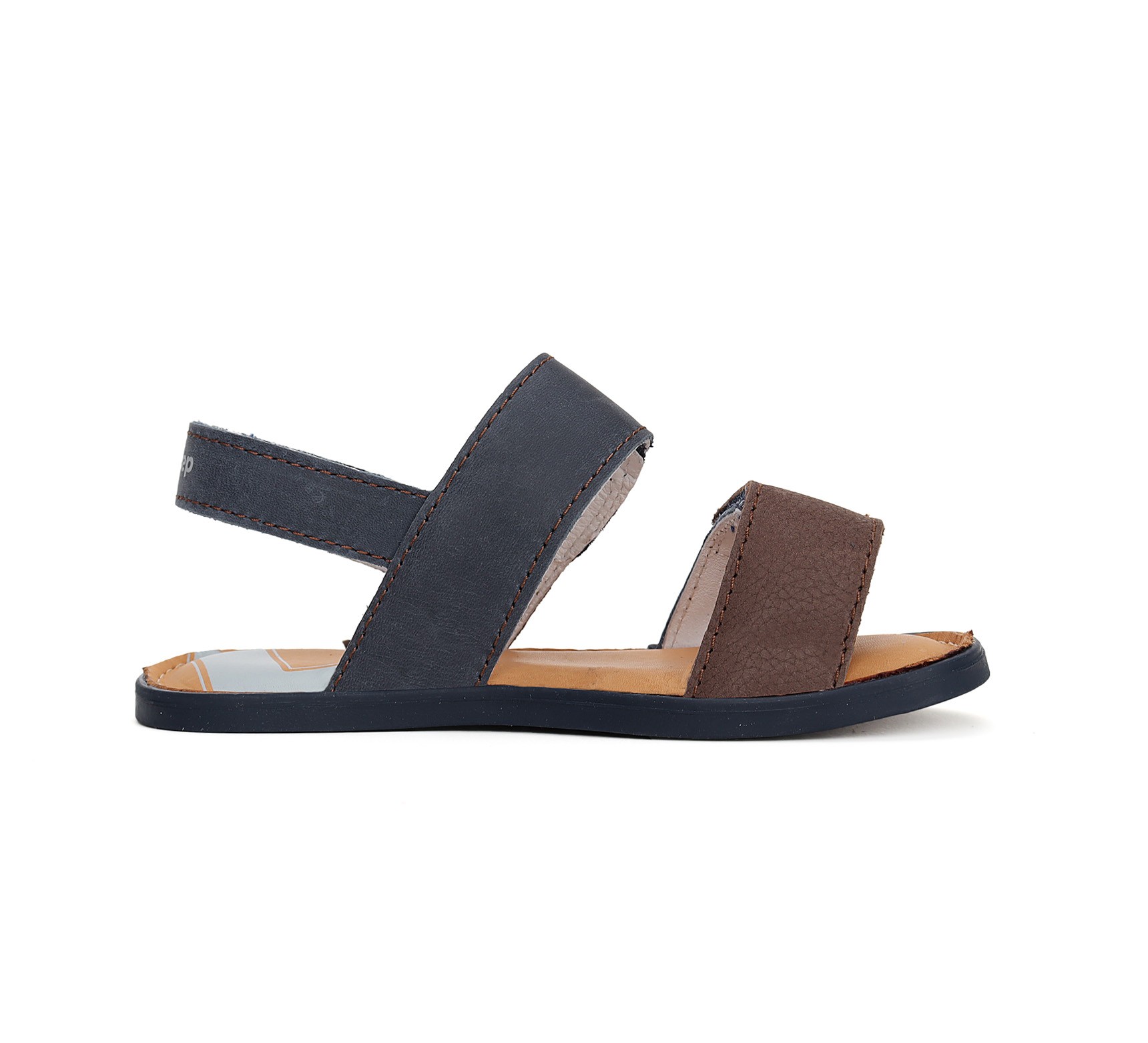 Tamsiai mėlynos barefoot basutės 26-31 d. G076-41539BM. D.D.Step (Vengrija). Batai vaikams 5 batukai vaikams D.D.Step (Vengrija) Tamsiai mėlynos barefoot basutės 26-31 d. G076-41539BM