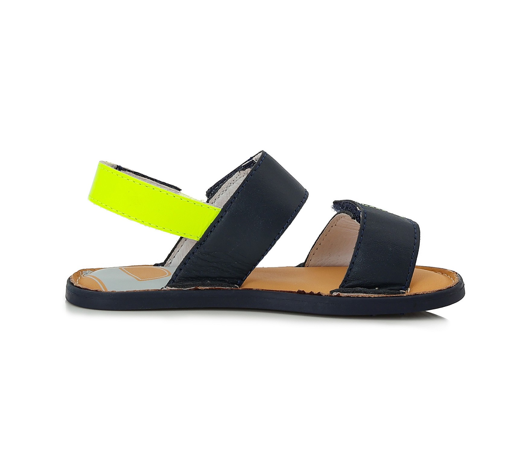 Tamsiai mėlynos barefoot basutės 32-37 d. G076-356L. D.D.Step (Vengrija). Batai vaikams 5 batukai vaikams D.D.Step (Vengrija) Tamsiai mėlynos barefoot basutės 32-37 d. G076-356L