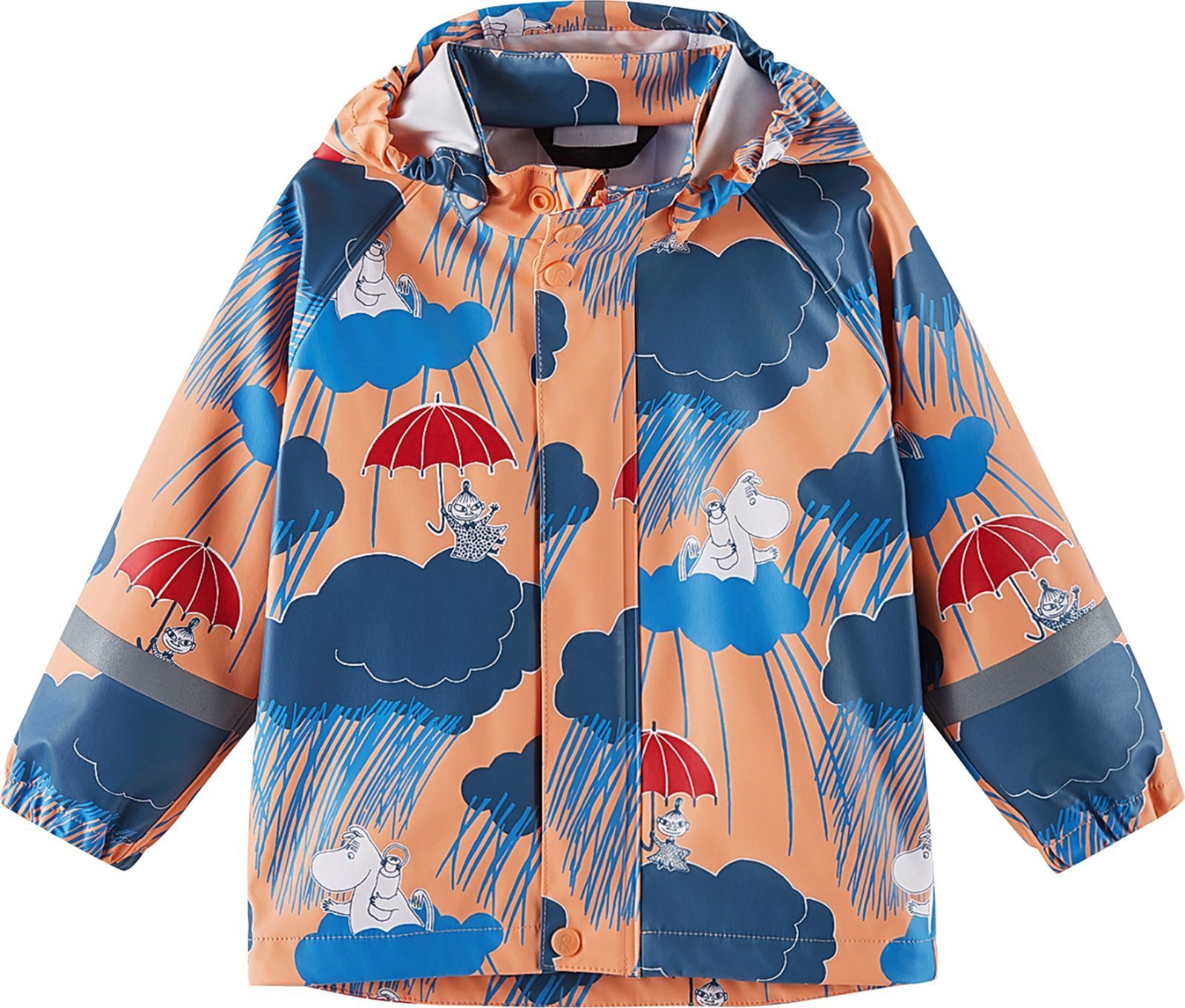 REIMA MOOMIN PLASK Apricot kombinezonas vaikams 8 Clothes