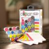 edukaciniai zaislai. Lavinamieji zaislai. FatBrainToys . Fat Brain Toys Lankstus loginis galvosūkis „Coggy“
