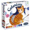 edukaciniai zaislai. Lavinamieji zaislai. SentoSphere . Kūrybinis tapybos pagal skaičius rinkinys „Colorizzy Katės”