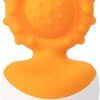 edukaciniai zaislai. Lavinamieji zaislai. FatBrainToys . Kūdikio žaislas „Dimpl Wobbl“ (oranžinis)
