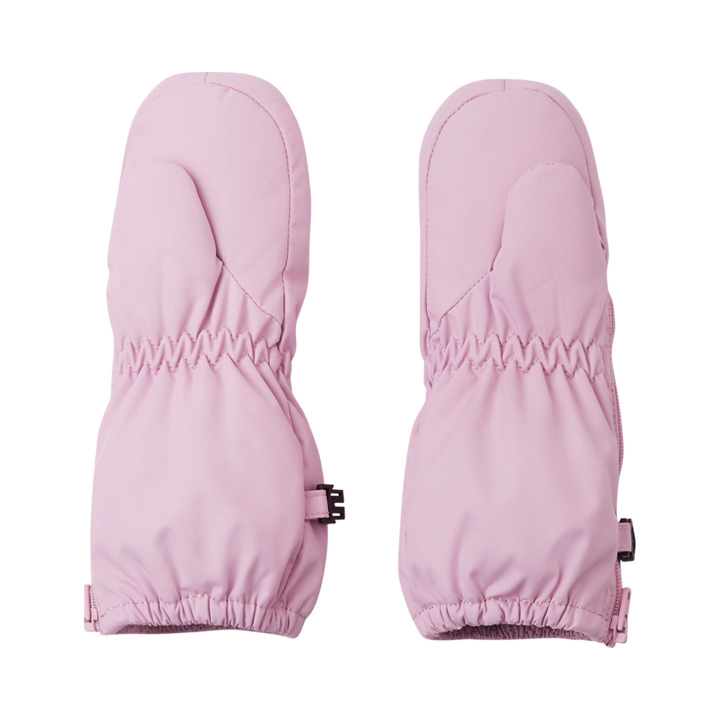 REIMA Tassu pilkos-rožinės pirštinės vaikams 5 For girls