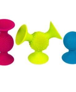 edukaciniai zaislai. Lavinamieji zaislai. FatBrainToys . PipSquigz Little brainies lipšniukai - barškučiai