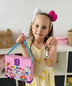 Tookyland kūrybinis langų piešimo rinkinys „Princesių pasaulis“ (LT123A)