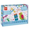 APLI Didysis kūrybinis rinkinys „Crafty Box“ (750+ d.) - Apli Kids 1 edukaciniai zaislai. Lavinamieji zaislai. Apli Kids . APLI Didysis kūrybinis rinkinys „Crafty Box“ (750+ d.)