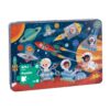 Apli Kids dėlionė metalinėje dėžutėje KOSMOSAS - Apli Kids 1 edukaciniai zaislai. Lavinamieji zaislai. Apli Kids . Apli Kids dėlionė metalinėje dėžutėje KOSMOSAS