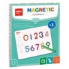 Mokomoji magnetinė lenta 123 SKAIČIAI - Apli Kids 2 edukaciniai zaislai. Lavinamieji zaislai. Apli Kids . Mokomoji magnetinė lenta 123 SKAIČIAI