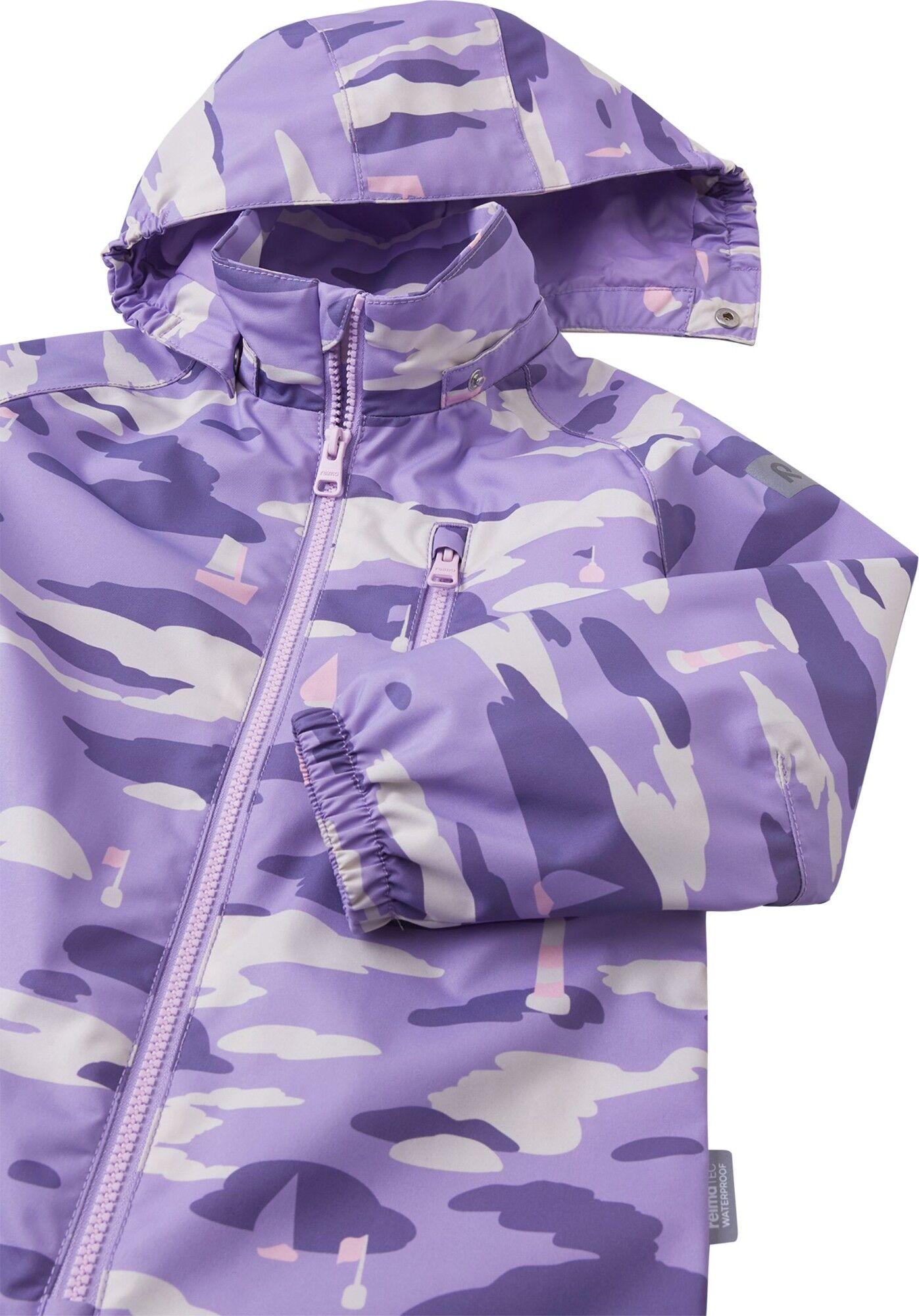 REIMA Paihola vaikiškas neperšlampamas kombinezonas 6 Overalls REIMA Paihola 5100370D Blooming Lilac 5458