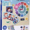 Magnetinis žaidimas-dėlionė „Valandos” - Apli Kids 2 edukaciniai zaislai. Lavinamieji zaislai. Apli Kids . Magnetinis žaidimas-dėlionė „Valandos”