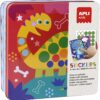Apli Kids lipdukų žaidimas „Dino” - Apli Kids 1 edukaciniai zaislai. Lavinamieji zaislai. Apli Kids . Apli Kids lipdukų žaidimas „Dino”