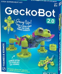 edukaciniai zaislai. Lavinamieji zaislai. KOSMOS . Kosmos STEM robotas „Geckobot 2.0“
