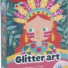 Apli Kids kūrybinis rinkinys „Glitter art” - Apli Kids 2 edukaciniai zaislai. Lavinamieji zaislai. Apli Kids . Apli Kids kūrybinis rinkinys „Glitter art”