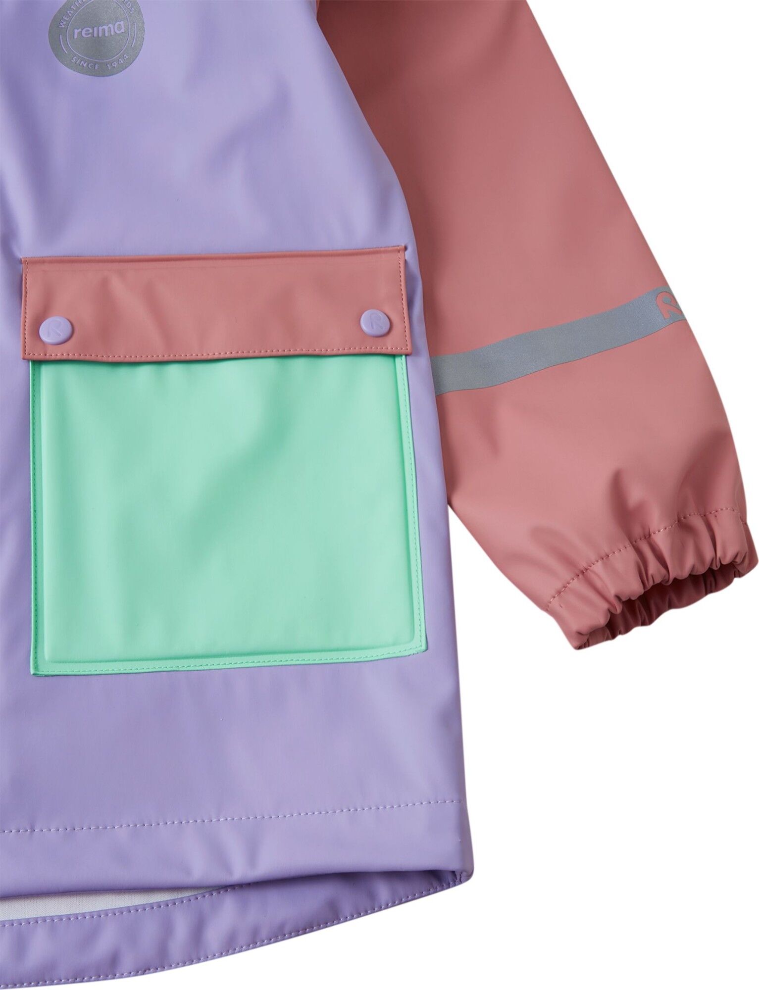 REIMA Suihku Blooming Lilac striukė vaikams 6 Clothes