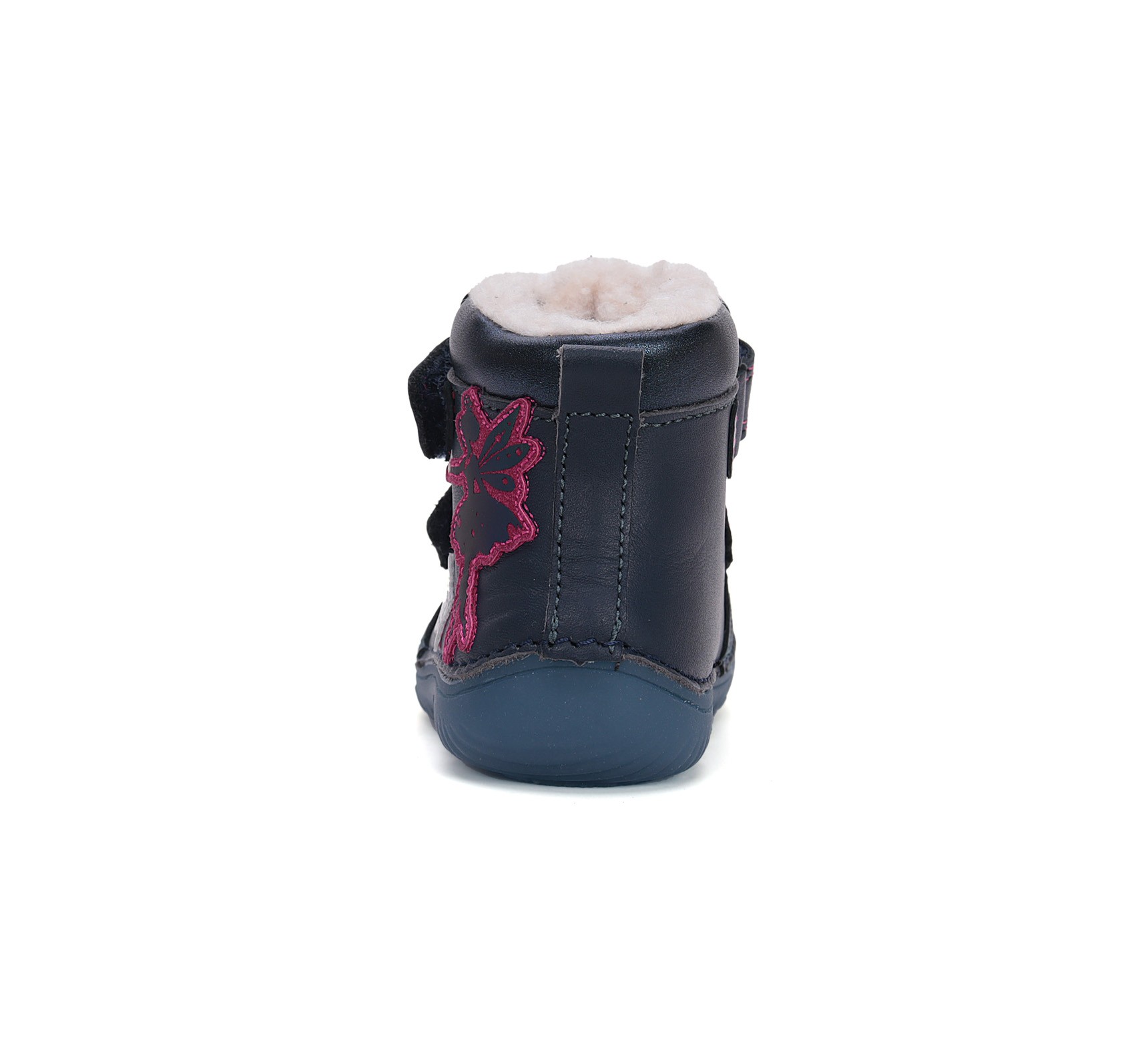 Barefoot batai su dirbtinio kailio pamušalu 20-25 d. W073-42766. D.D.Step (Vengrija). Batai vaikams 5 batukai vaikams D.D.Step (Vengrija) Barefoot batai su dirbtinio kailio pamušalu 20-25 d. W073-42766