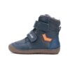 batukai vaikams D.D.Step (Vengrija)  Barefoot batai su vilna 31-36 d. W063-52804ALW