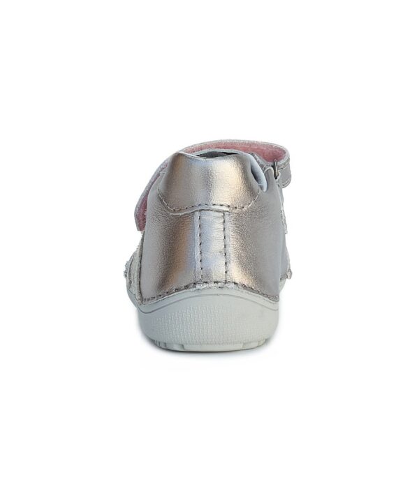 batukai vaikams D.D.Step (Vengrija)  Barefoot bronziniai batai 31-36 d. S063-348AL