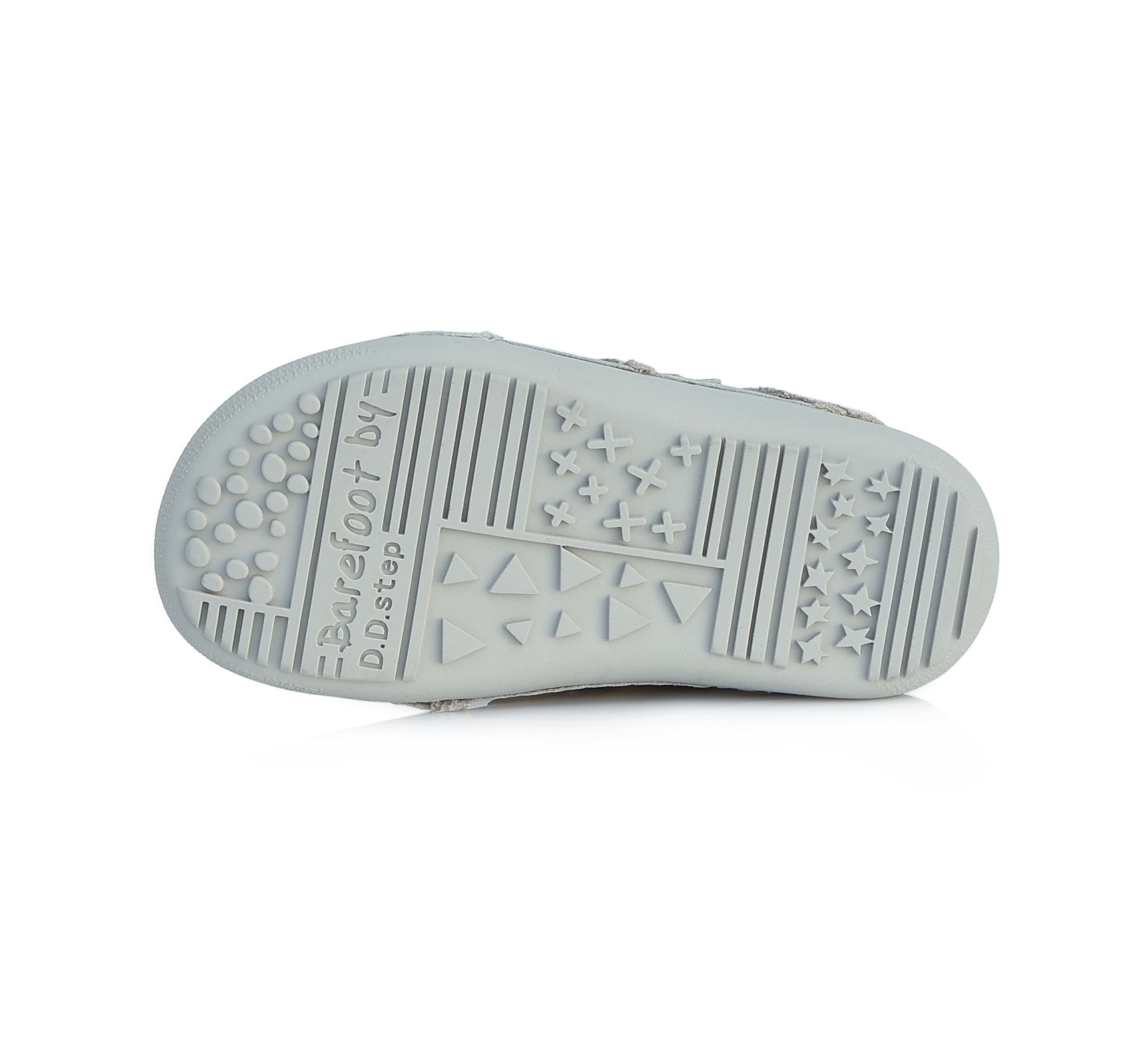 Barefoot bronziniai batai 31-36 d. S063-348AL. D.D.Step (Vengrija). Batai vaikams 6 batukai vaikams D.D.Step (Vengrija) Barefoot bronziniai batai 31-36 d. S063-348AL